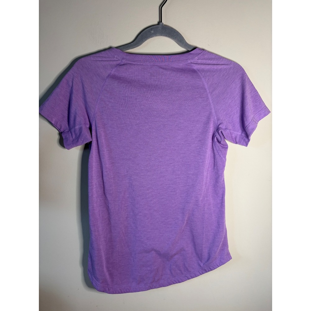 Patagonia XS Purple Activewear T-Shirt Short Sleeve Womens Top‎